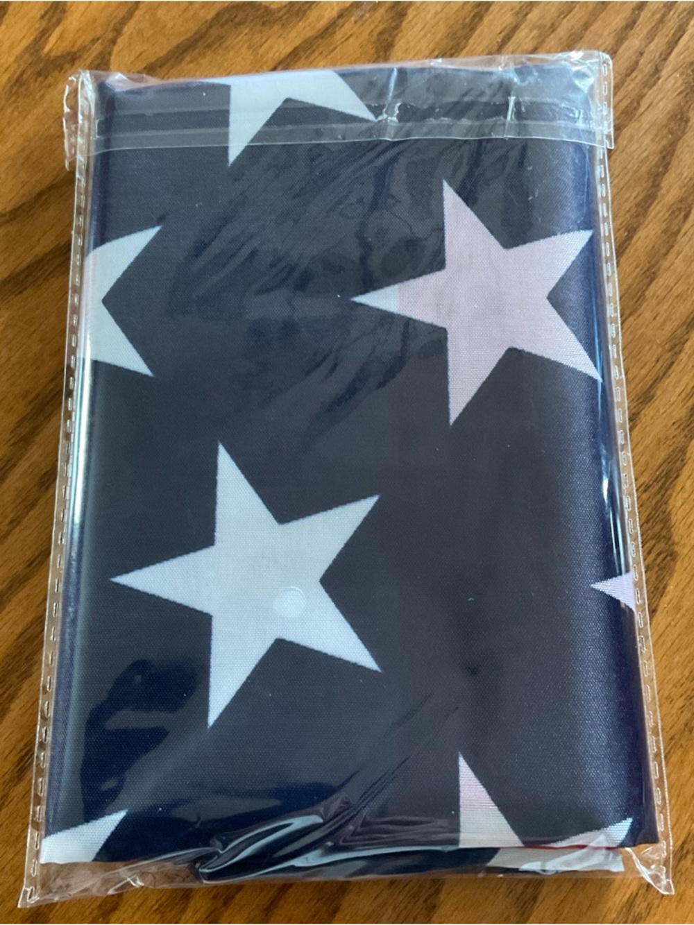New in Pkg - Large United State Flag, 60”L x 35”W
